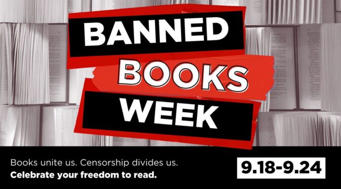 WIL ON PBS TO DISCUSS BANNED BOOKS